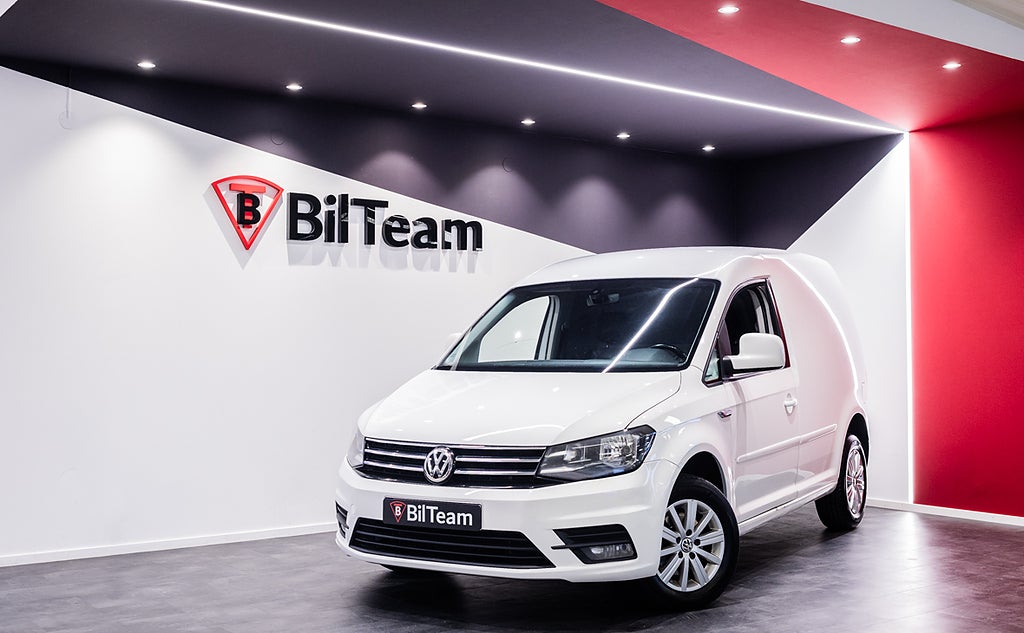 Volkswagen Caddy 2017 - miniatyr 2