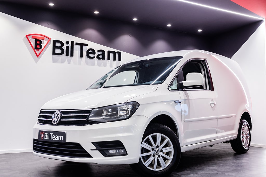 Volkswagen Caddy 2017 - miniatyr 3