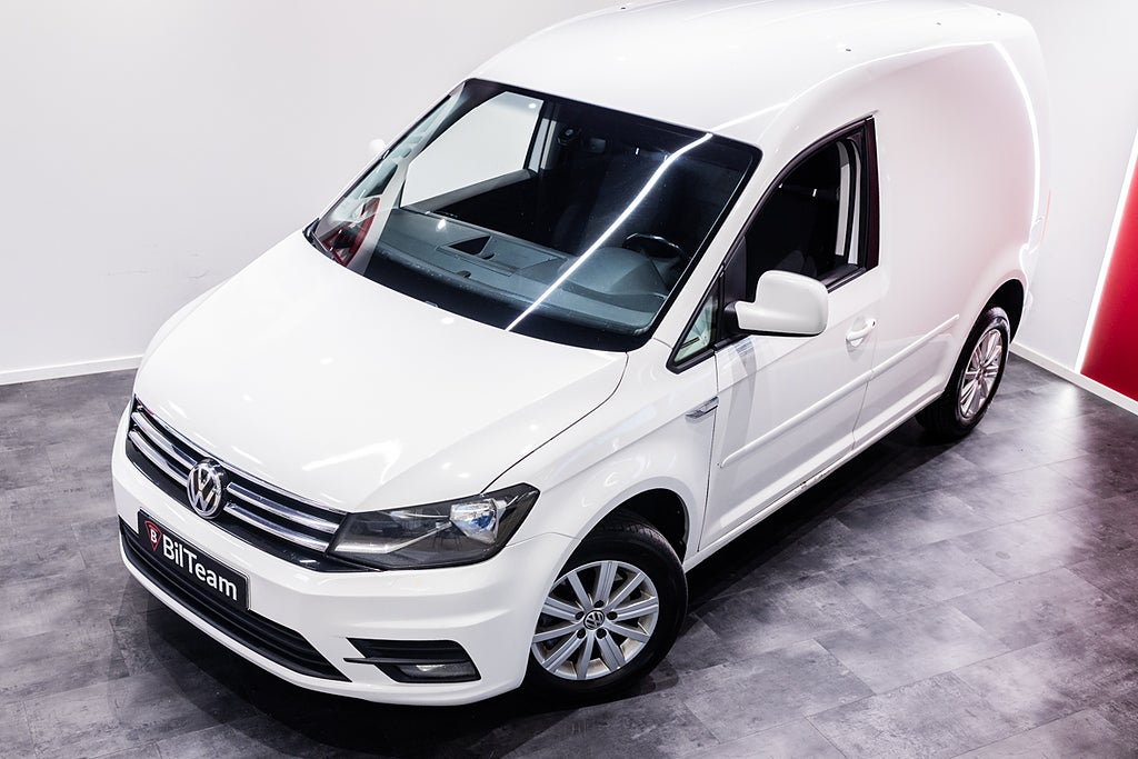 Volkswagen Caddy 2017 - miniatyr 4