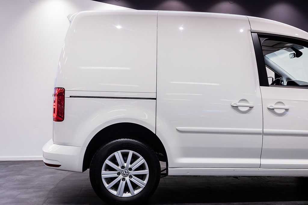 Volkswagen Caddy 2017 - miniatyr 9