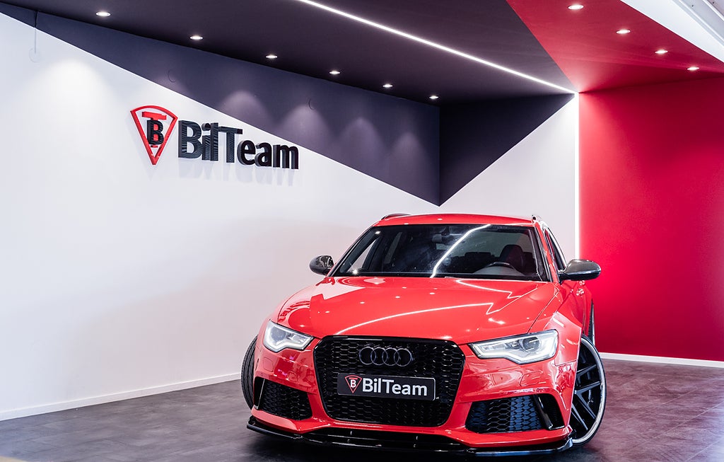 Audi RS6 RS 6 Avant 4.0 V8 TFSI quattro TipTronic *STEG 2*