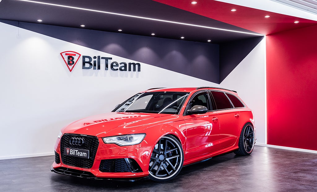 Audi RS6 2014 - miniatyr 2