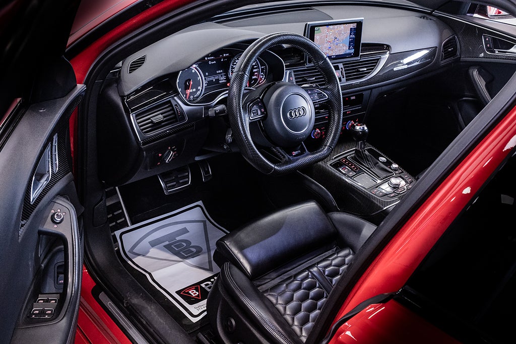 Audi RS6 2014 - miniatyr 12
