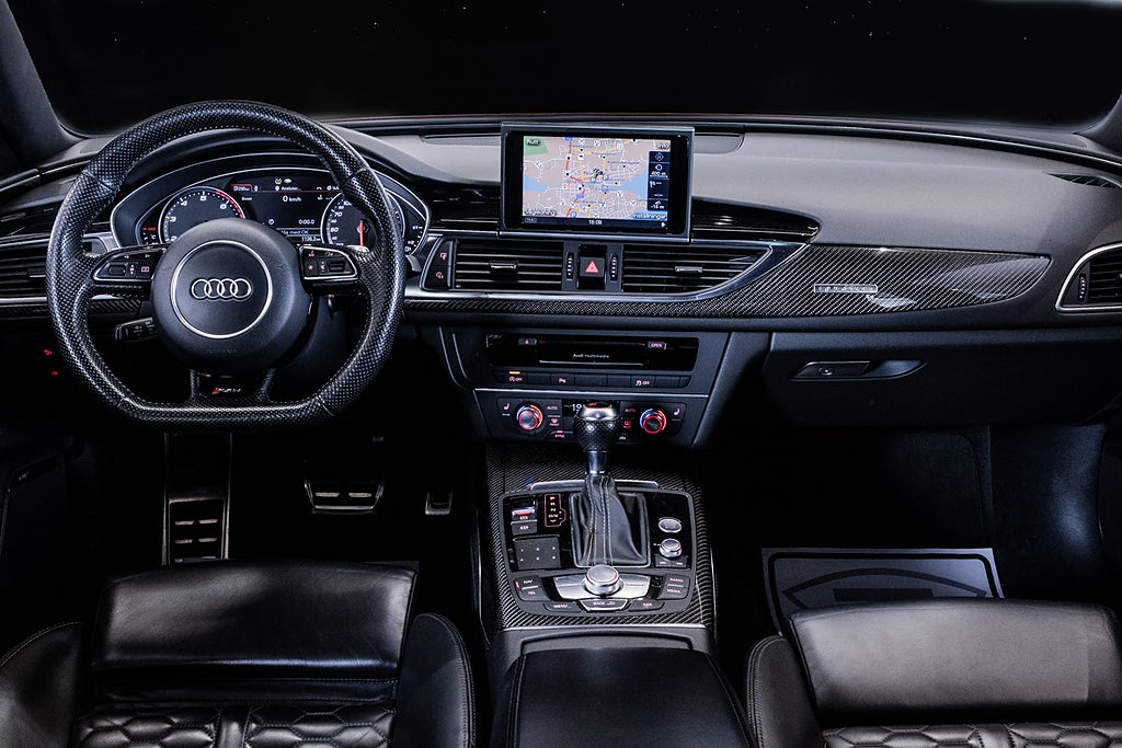 Audi RS6 2014 - miniatyr 15