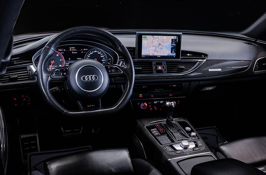 Audi RS6 2014 - miniatyr 17