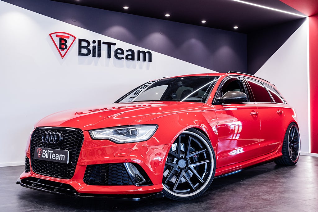 Audi RS6 2014 - miniatyr 3