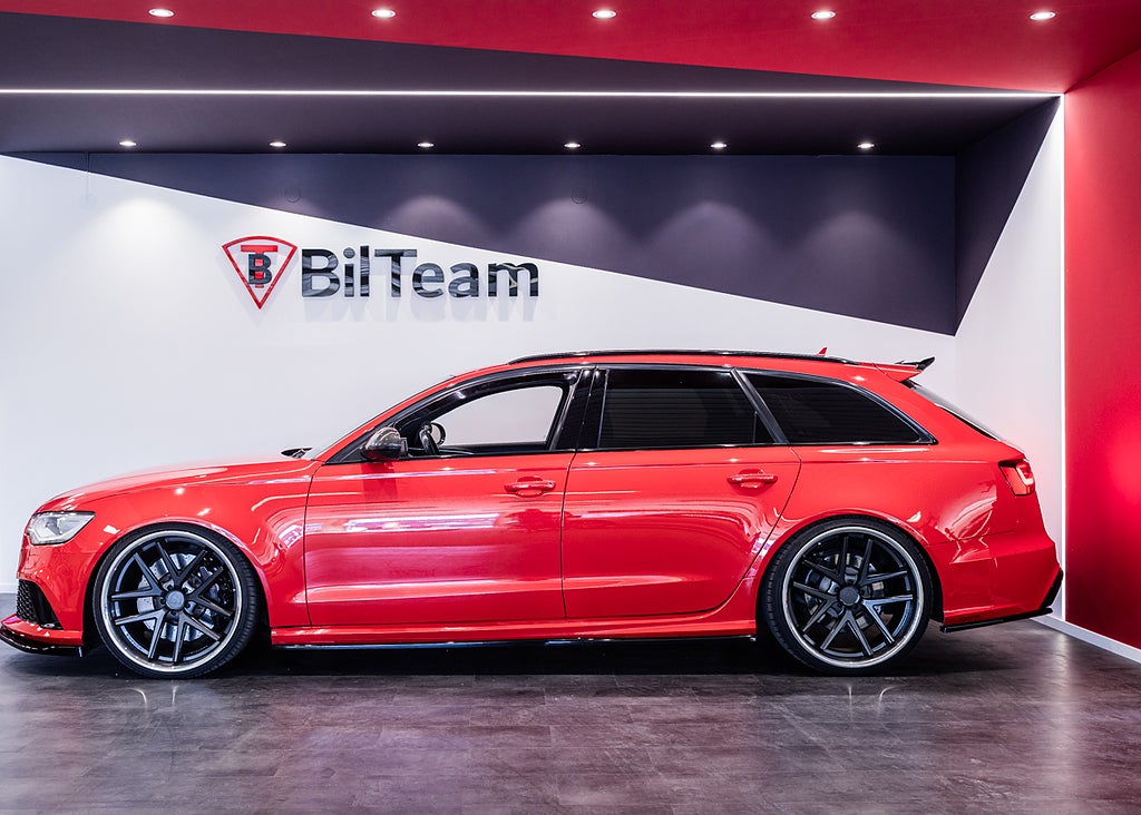 Audi RS6 2014 - miniatyr 5
