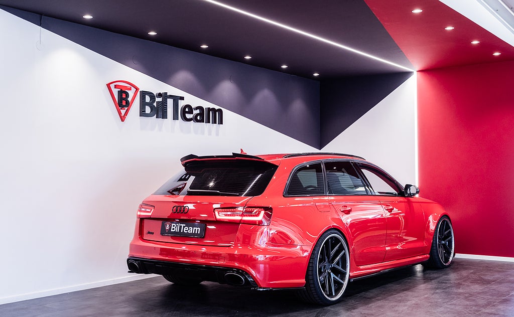 Audi RS6 2014 - miniatyr 6