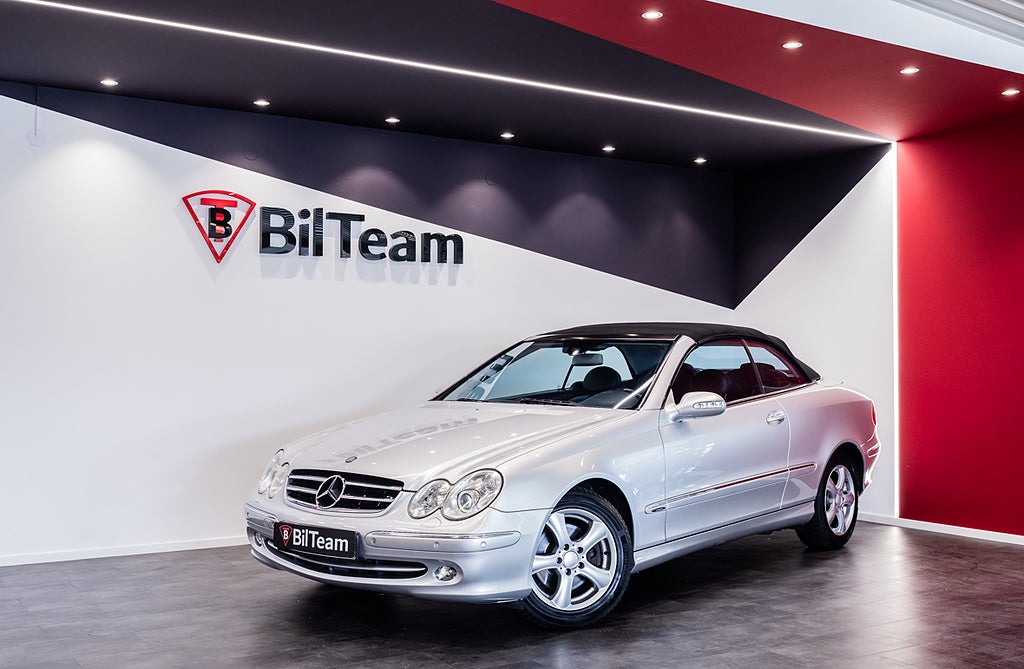 Mercedes-Benz CLK 2004 - miniatyr 2