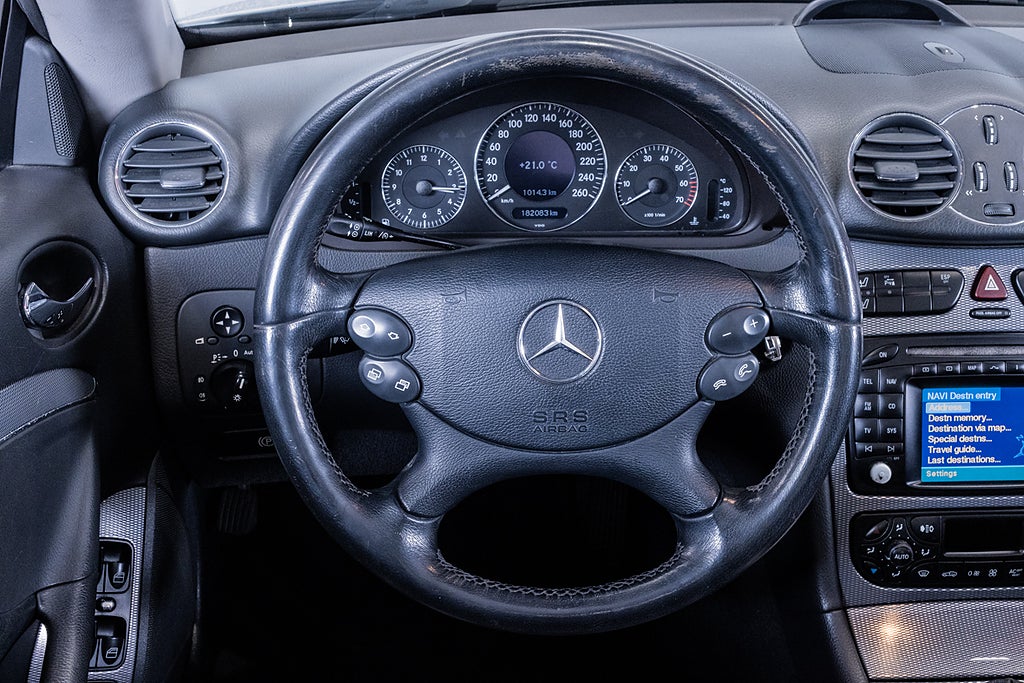 Mercedes-Benz CLK 2004 - miniatyr 15
