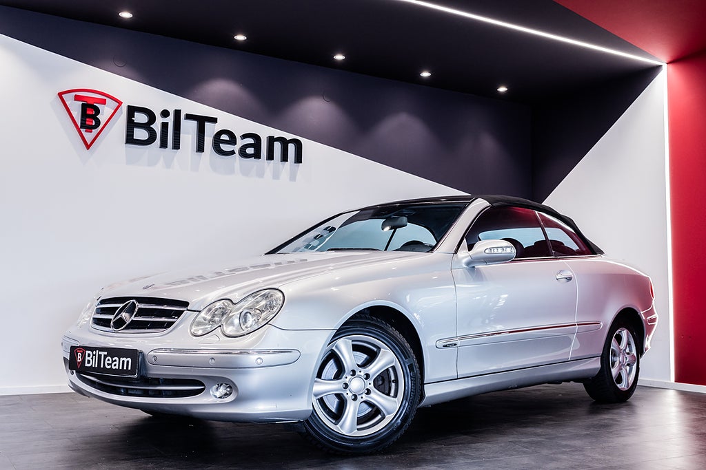 Mercedes-Benz CLK 2004 - miniatyr 3