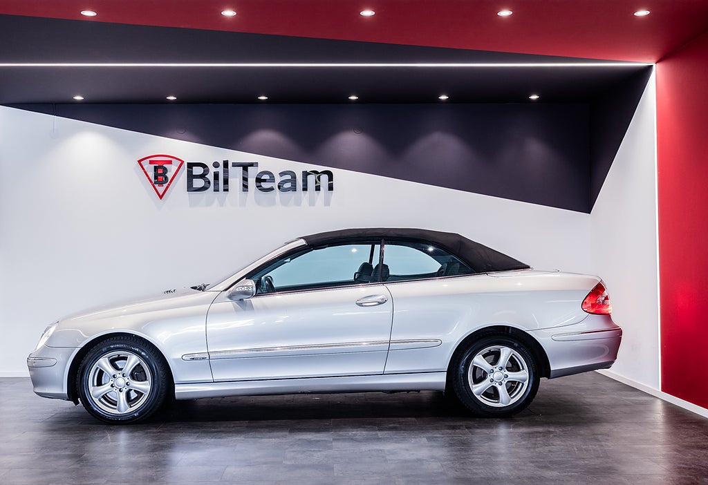 Mercedes-Benz CLK 2004 - miniatyr 5
