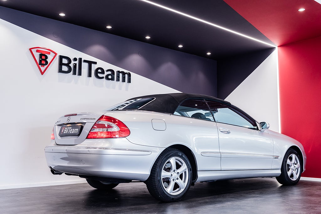 Mercedes-Benz CLK 2004 - miniatyr 8