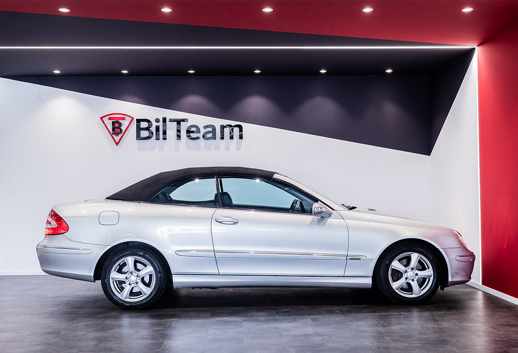 Mercedes-Benz CLK 2004 - miniatyr 10