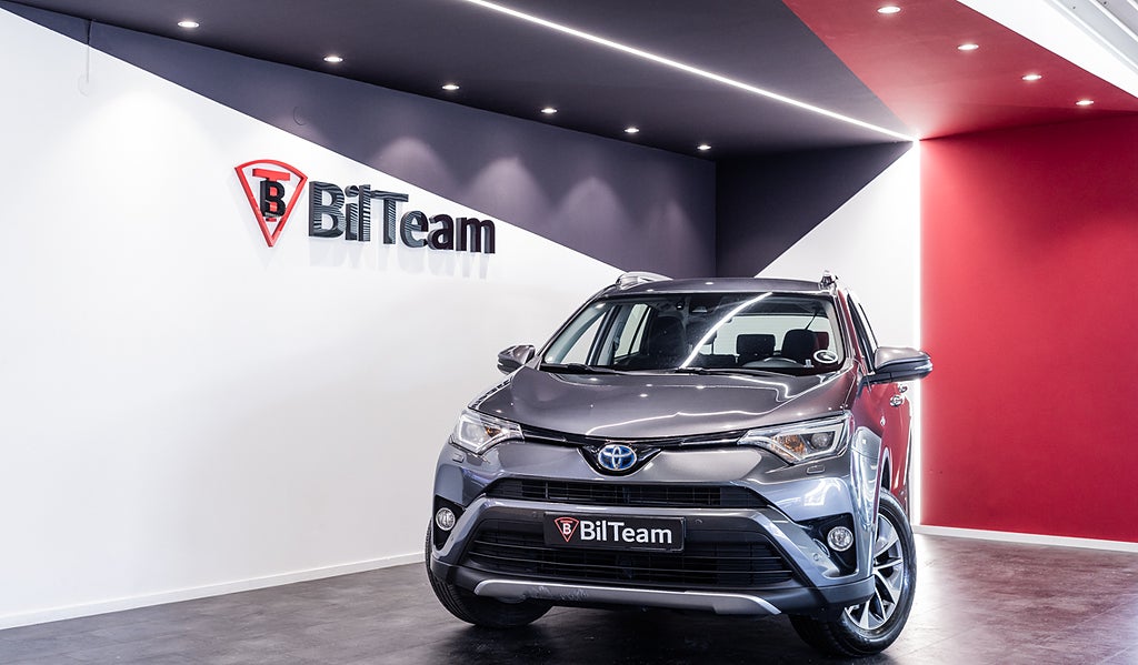 Toyota RAV4 Hybrid 2.5 Dual VVT-i E-CVT Active Euro 6