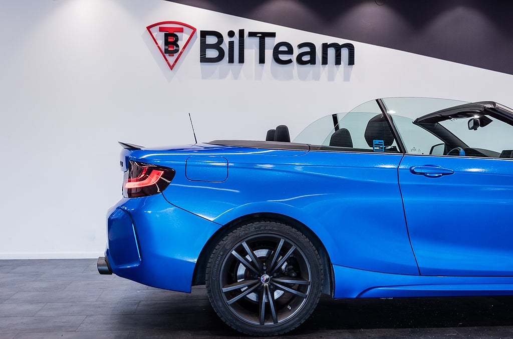 BMW 220d 2016 - miniatyr 10