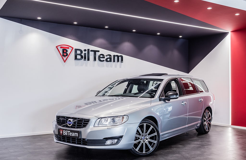 Volvo V70 2015 - miniatyr 2