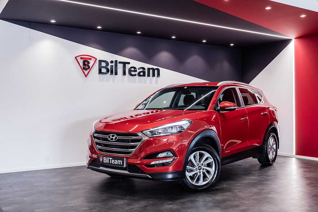 Hyundai Tucson 2016 - miniatyr 2