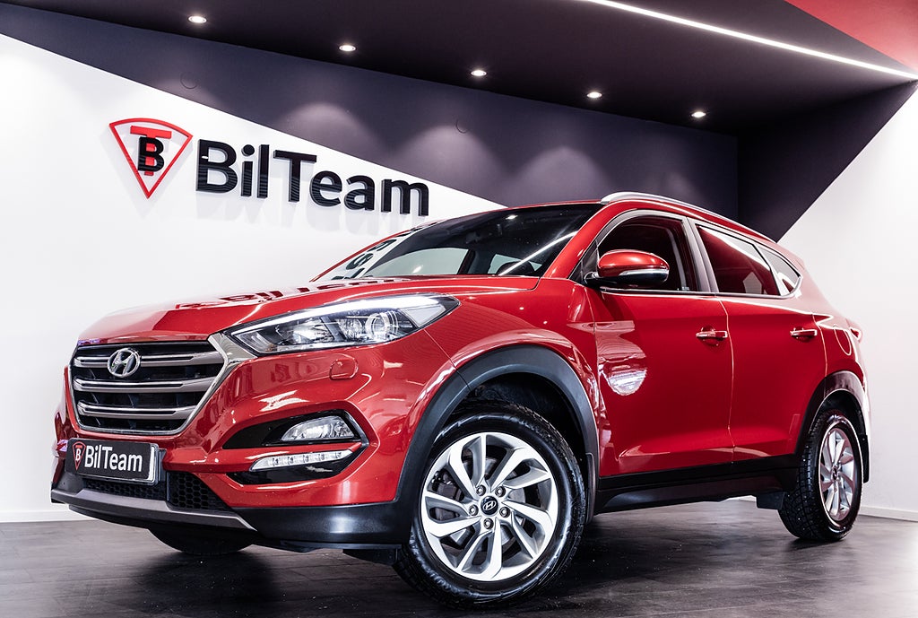 Hyundai Tucson 2016 - miniatyr 3