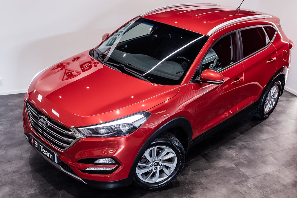 Hyundai Tucson 2016 - miniatyr 4