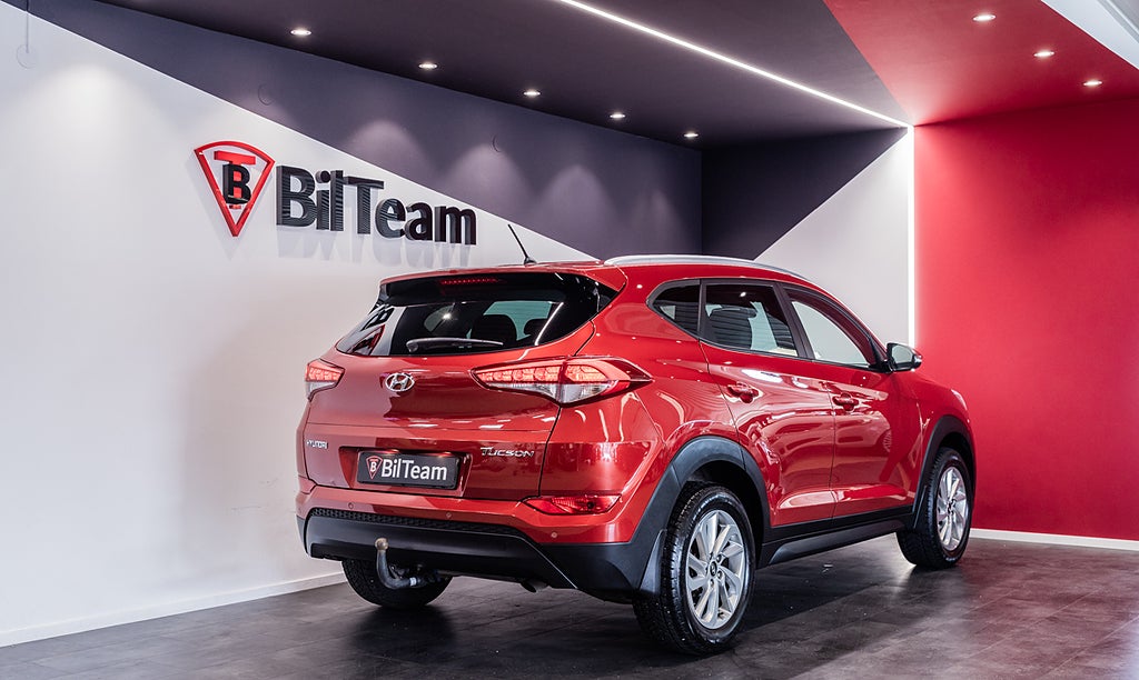 Hyundai Tucson 2016 - miniatyr 6