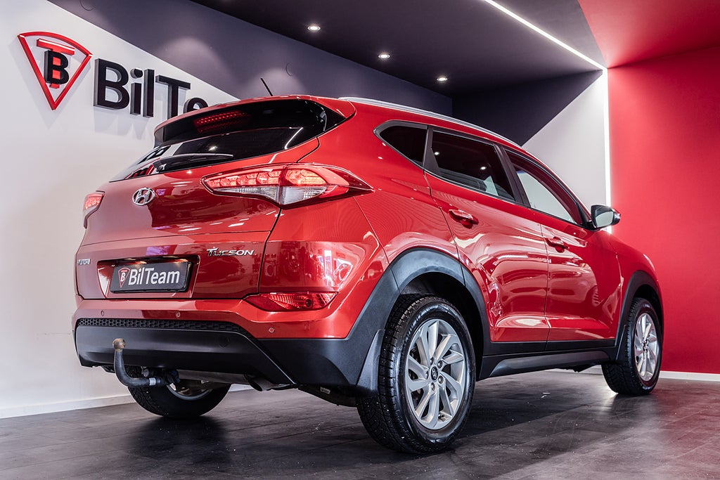 Hyundai Tucson 2016 - miniatyr 8