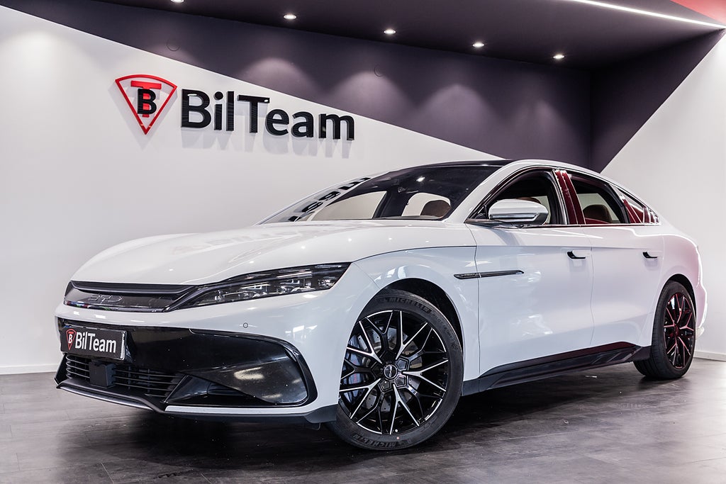 BYD HAN 2022 - miniatyr 2