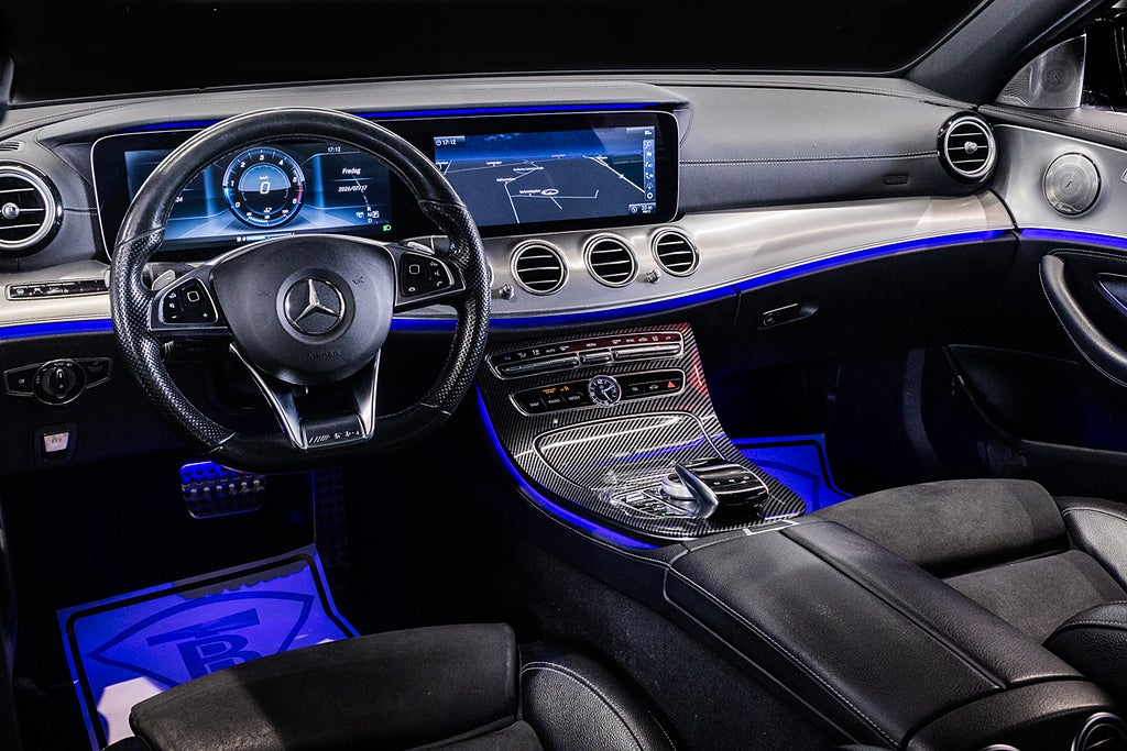 Mercedes-Benz E 2017 - miniatyr 17