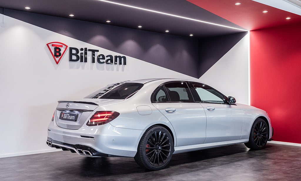 Mercedes-Benz E 2017 - miniatyr 7