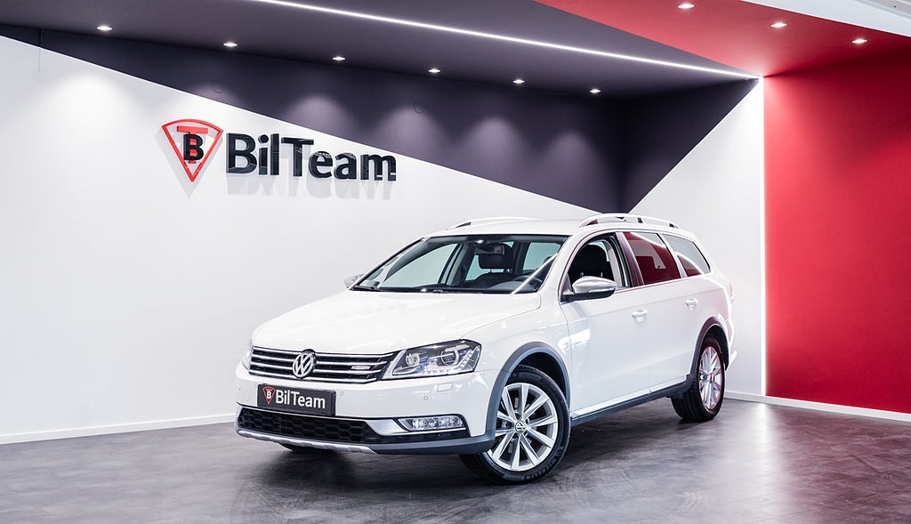 Volkswagen Passat Alltrack 2014 - miniatyr 2