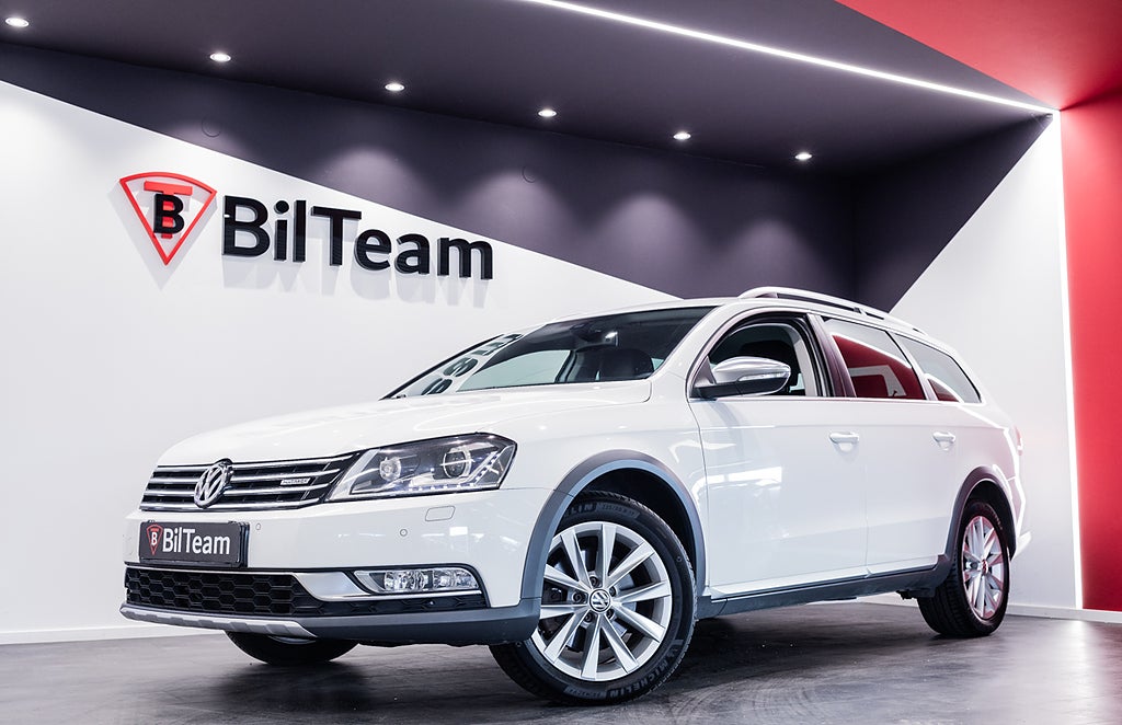 Volkswagen Passat Alltrack 2014 - miniatyr 3