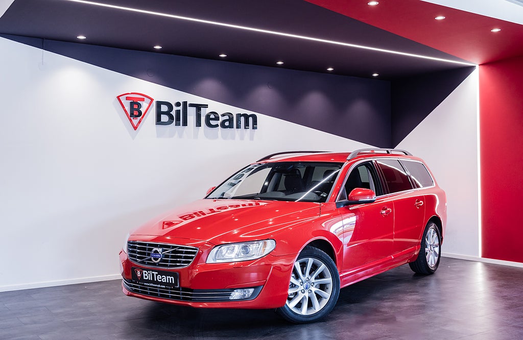 Volvo V70 2015 - miniatyr 2