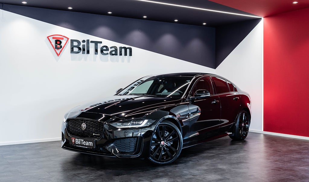 Jaguar XE 2020 - miniatyr 2