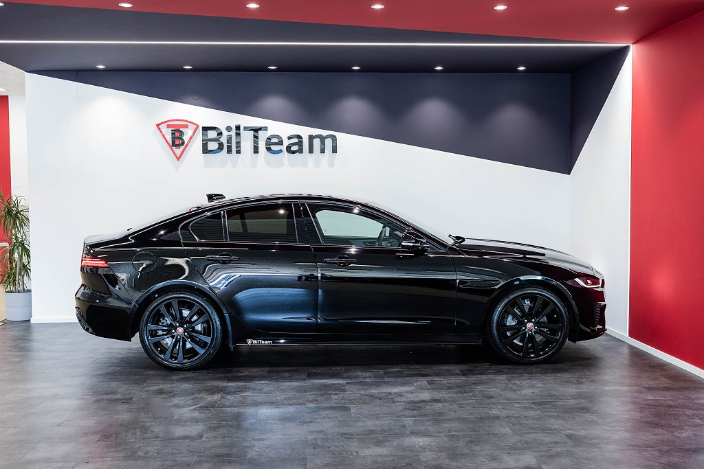 Jaguar XE 2020 - miniatyr 12