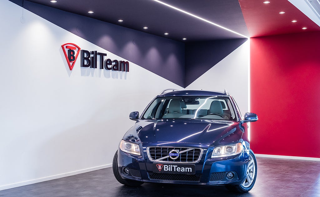 Volvo V70 D2 Geartronic Summum Euro 5