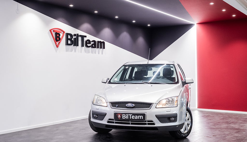 Ford Focus Kombi 1.8 Flexifuel Euro 4