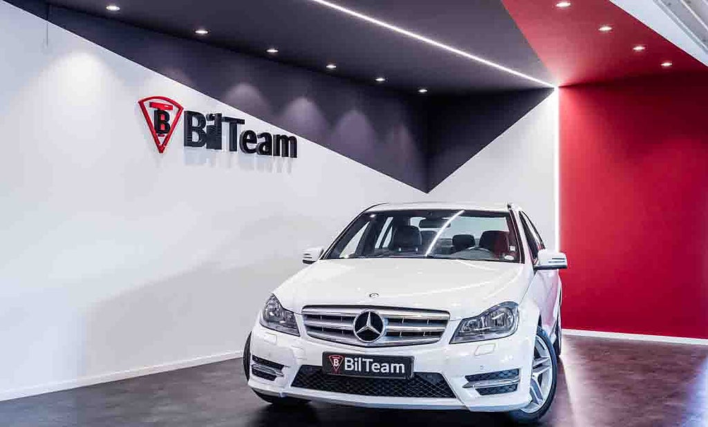 Mercedes-Benz C220 220 CDI 7G-Tronic Plus AMG Line, Avantgarde Euro 5