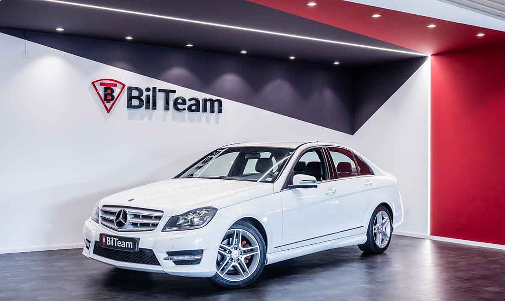 Mercedes-Benz C220 2013 - miniatyr 2