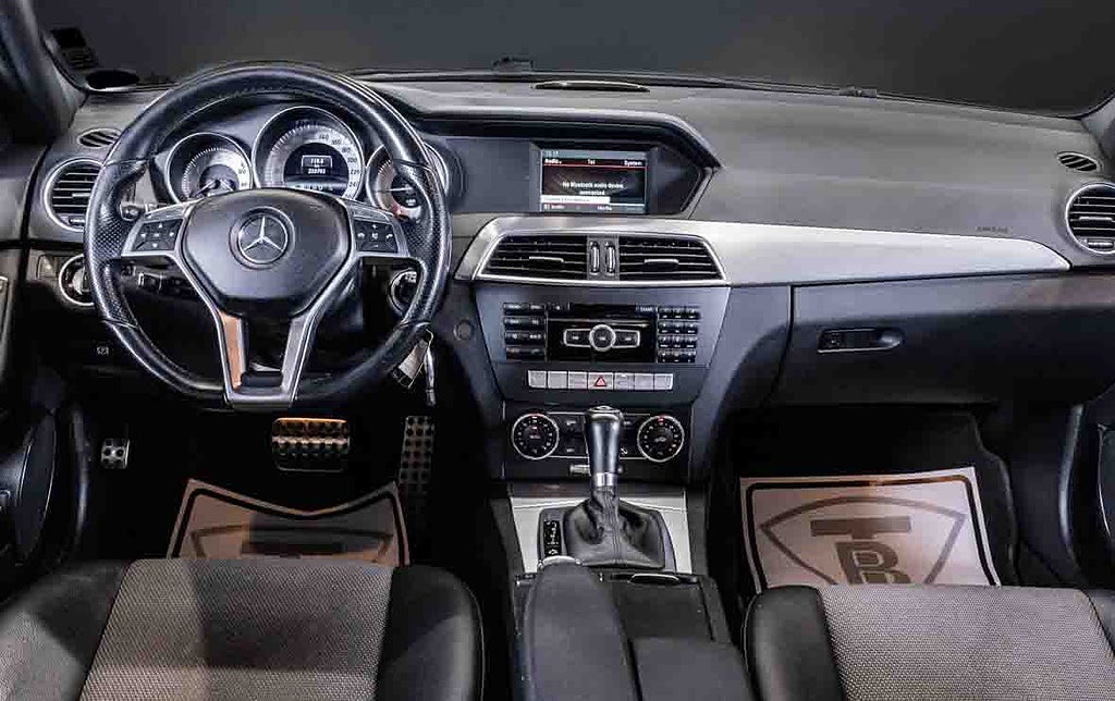 Mercedes-Benz C220 2013 - miniatyr 13