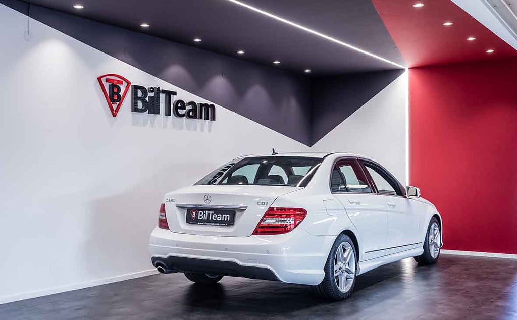 Mercedes-Benz C220 2013 - miniatyr 5