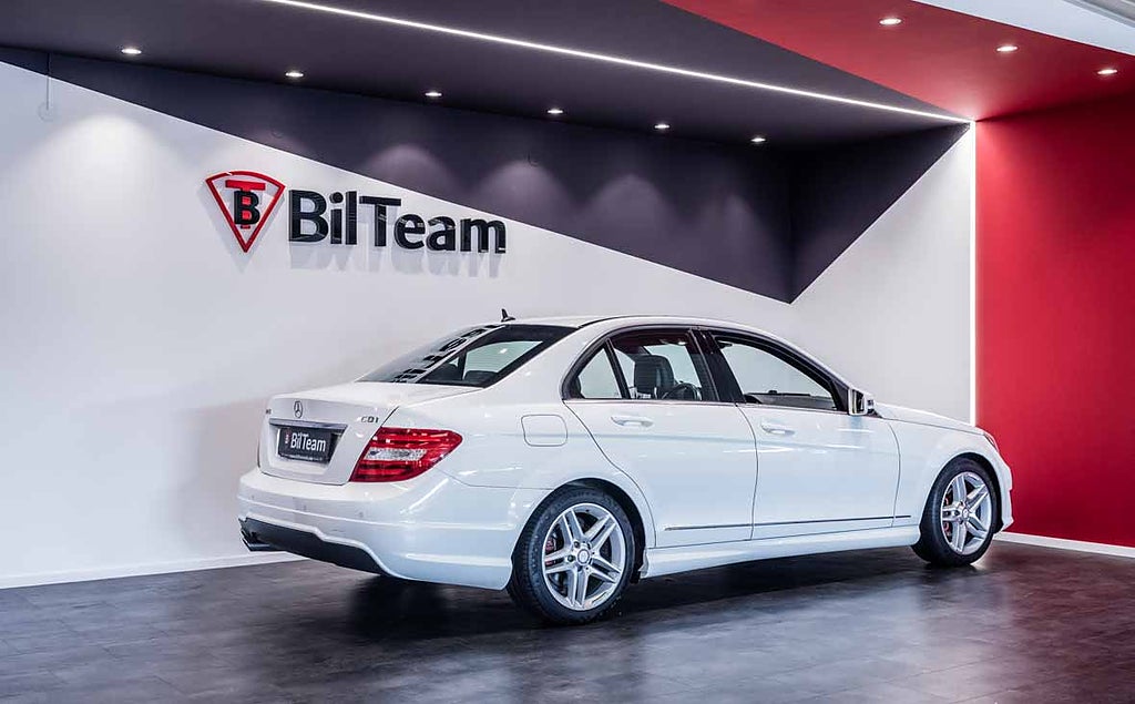 Mercedes-Benz C220 2013 - miniatyr 6