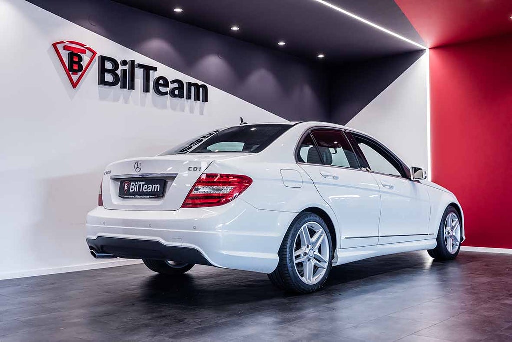 Mercedes-Benz C220 2013 - miniatyr 7