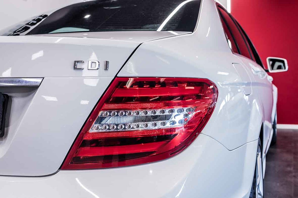 Mercedes-Benz C220 2013 - miniatyr 8