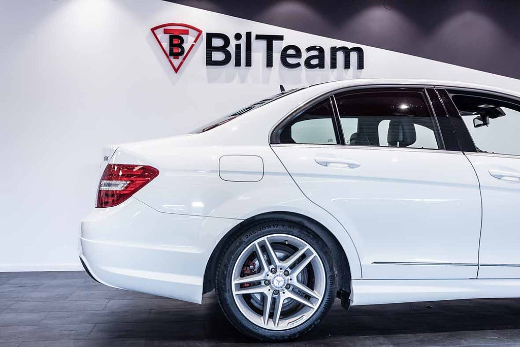 Mercedes-Benz C220 2013 - miniatyr 9