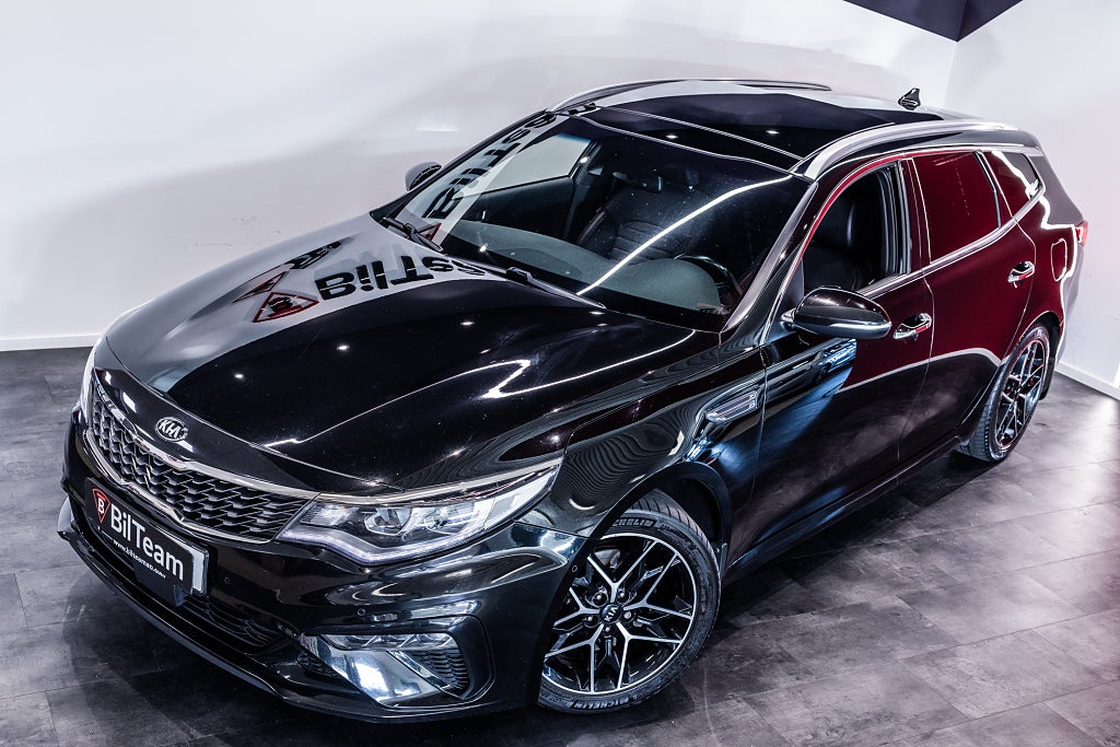 Kia Optima 2019 - miniatyr 4
