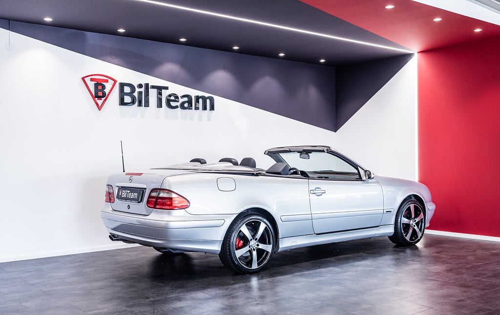 Mercedes-Benz CLK 2000 - miniatyr 8
