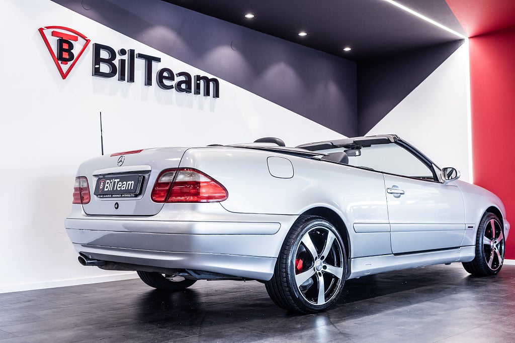 Mercedes-Benz CLK 2000 - miniatyr 9