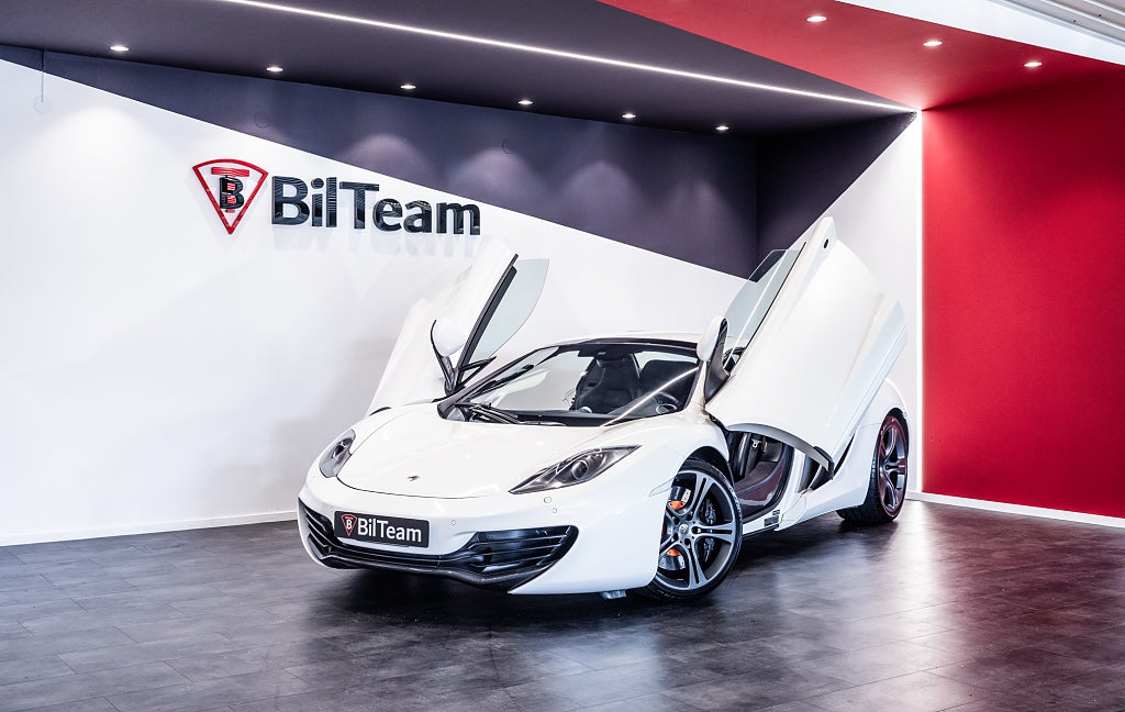 McLaren MP4-12C 2013 - miniatyr 2