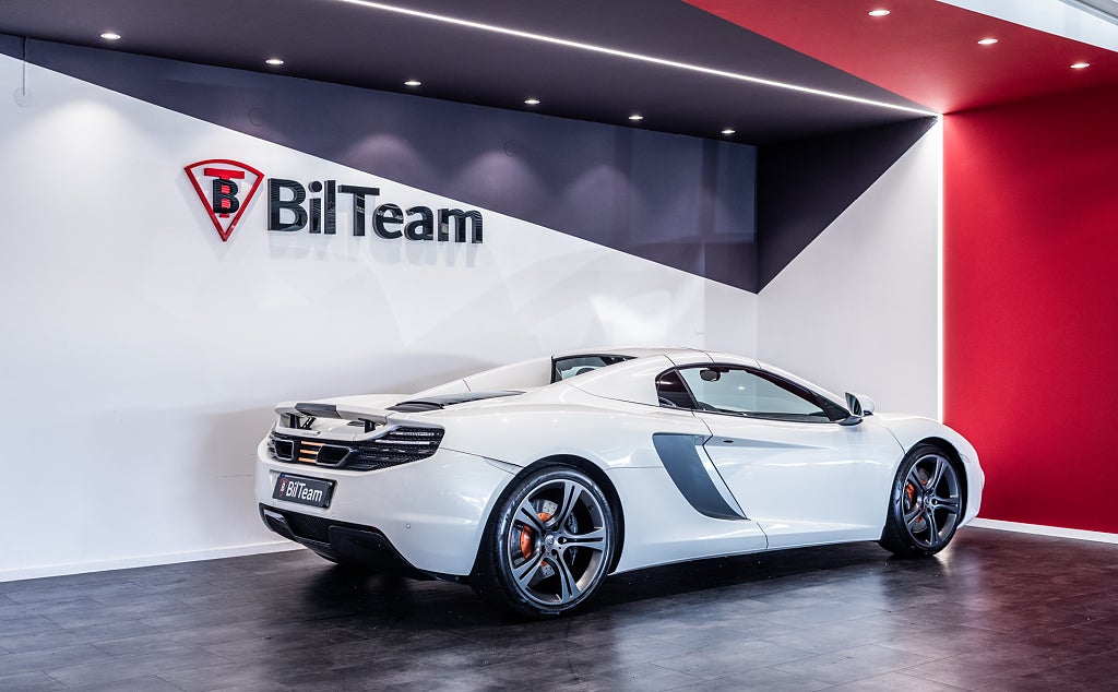 McLaren MP4-12C 2013 - miniatyr 10