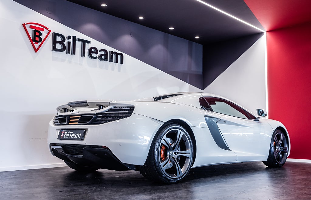 McLaren MP4-12C 2013 - miniatyr 11